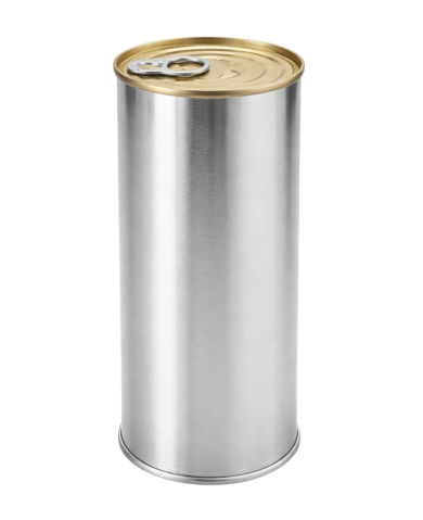 Lon thiếc đựng nhớt 1100ml (Φ84 x 210mm)